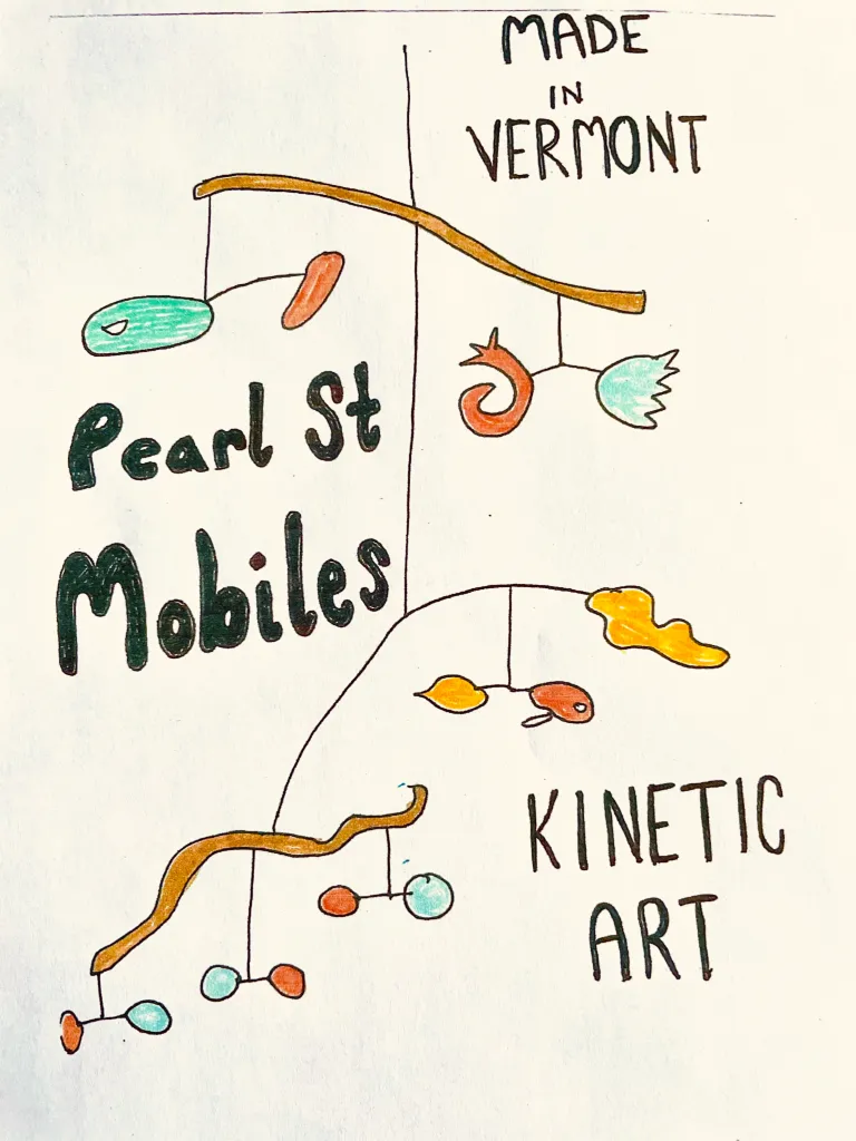 Mobile Making Workshop with Paul Markowitz