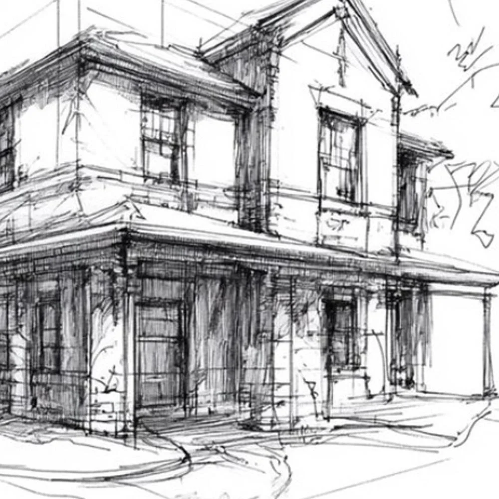 Two Drawing Workshops with Robert Waldo Brunelle Jr.

Day 1: Perspective &amp; Architectural Drawing
Learn how to create depth and dimension using one-point and two-point perspective. We&rsquo;ll cover horizon lines, vanishing points, and how to draw