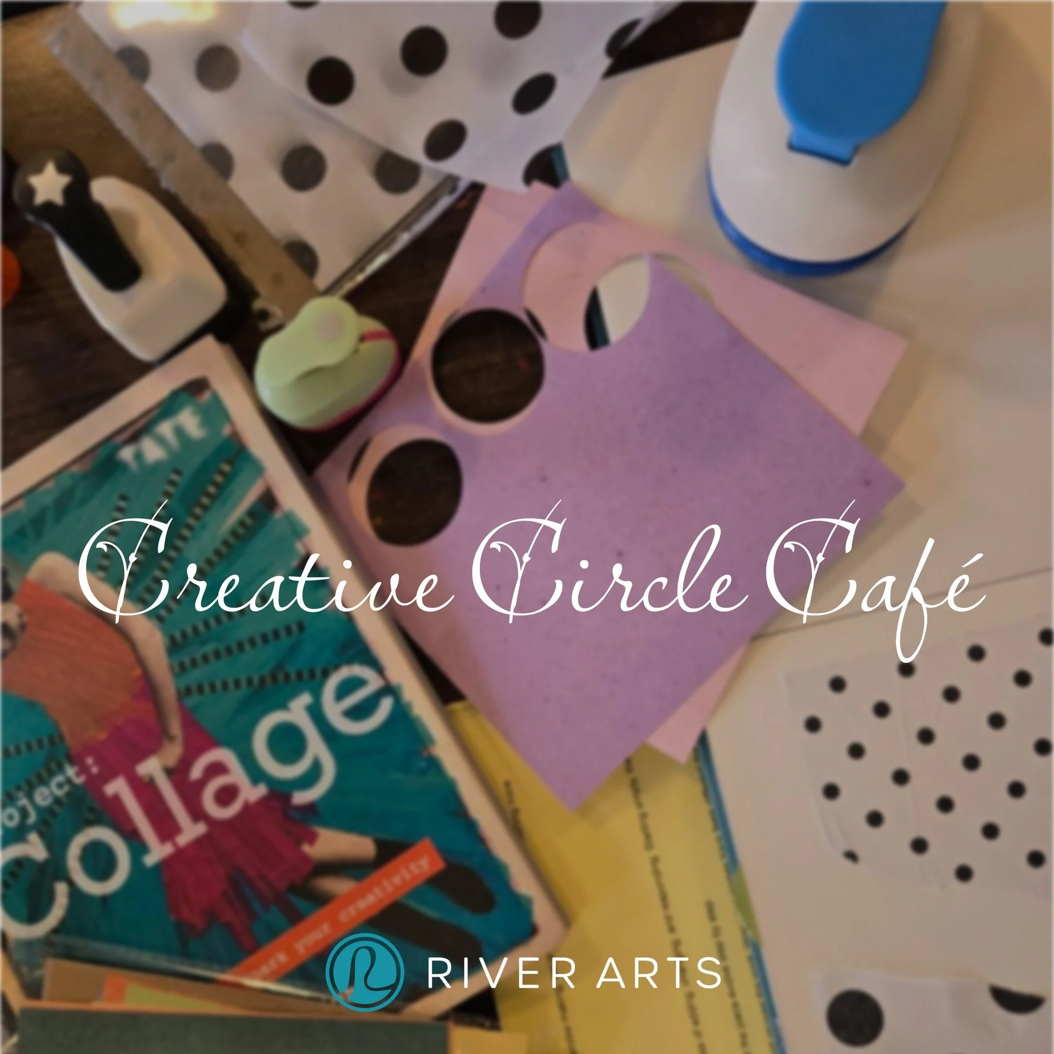Creative Circle Caf&eacute; is gathering again this Sunday, May 3rd ☕🌿

A slow morning of cutting, layering, and creating&mdash;together.

No pressure, no experience needed. Just come as you are and make something.

If you&rsquo;ve been meaning to j