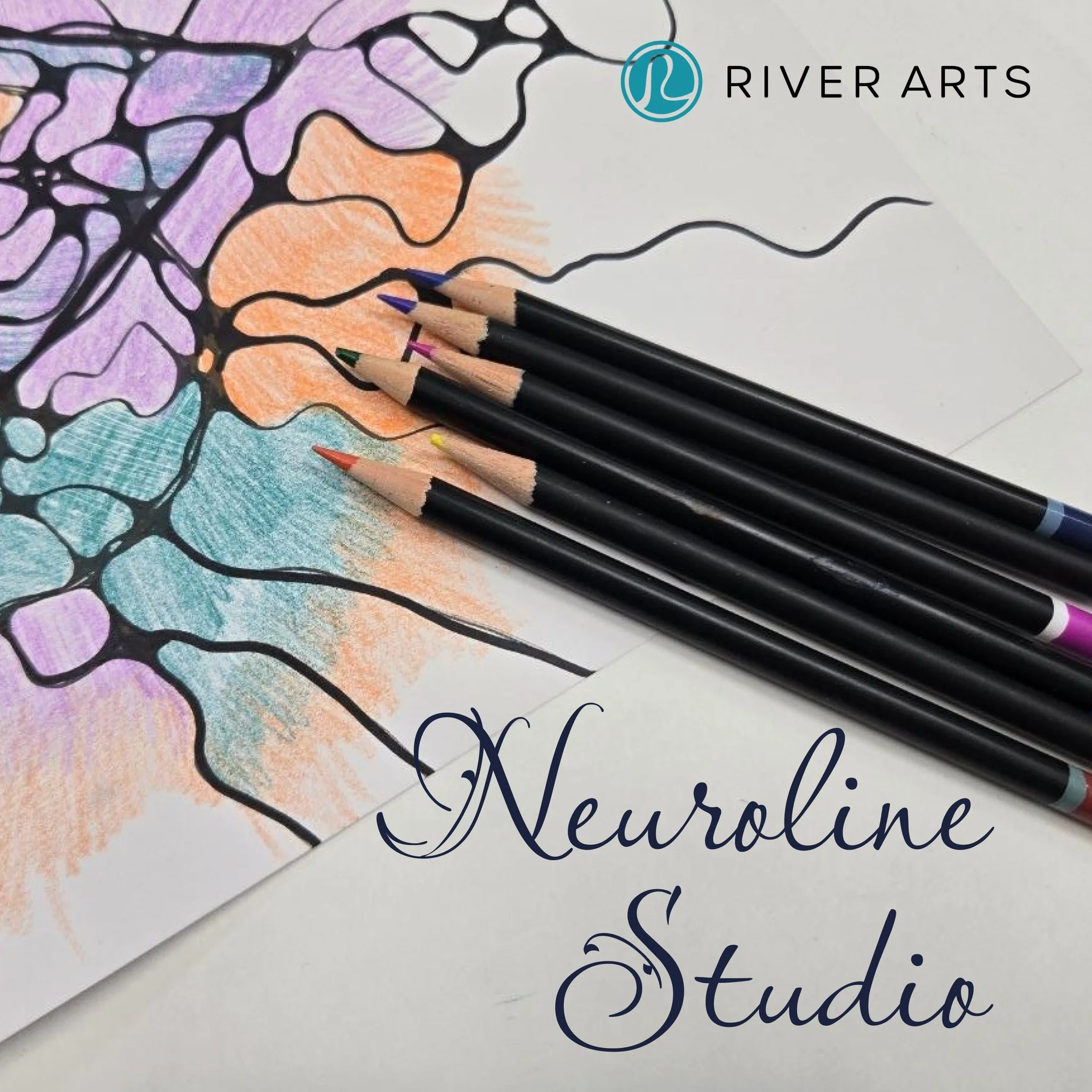 ✨ Introducing Neuroline Studio at River Arts ✨

Join us for a neurographic meet-up &mdash; a guided creative practice where drawing becomes a tool for working with your mind.

🗓 Thursday, May 21st at 5:00 PM

This is not an art class. You don&rsquo;
