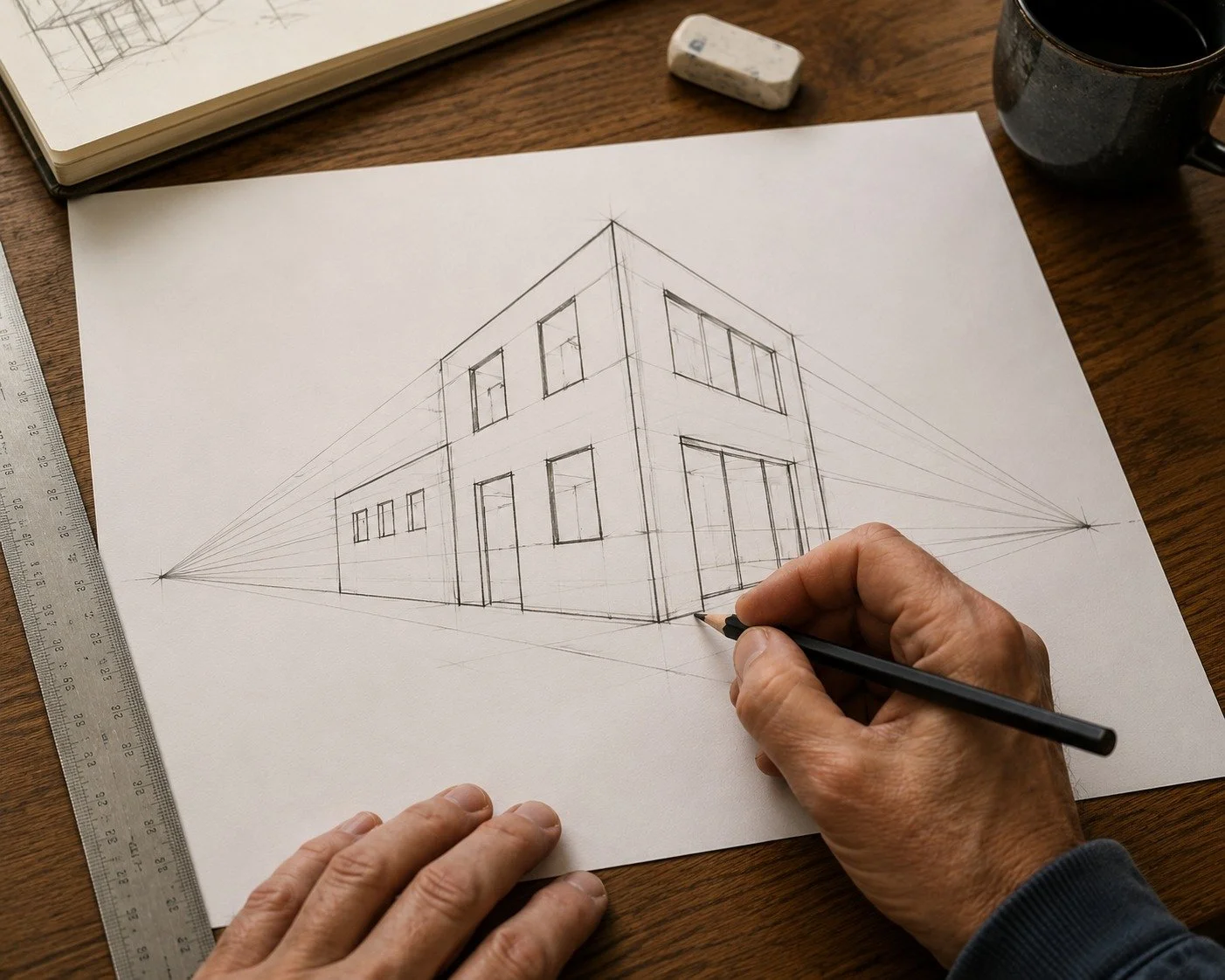 Don&rsquo;t Miss This Saturday &ndash; Still Time to Sign Up! 

Looking to build real drawing skills that stick? Join us this Saturday at 9:00 AM for Day 1: Perspective &amp; Architectural Drawing&mdash;a focused, hands-on workshop designed to help y