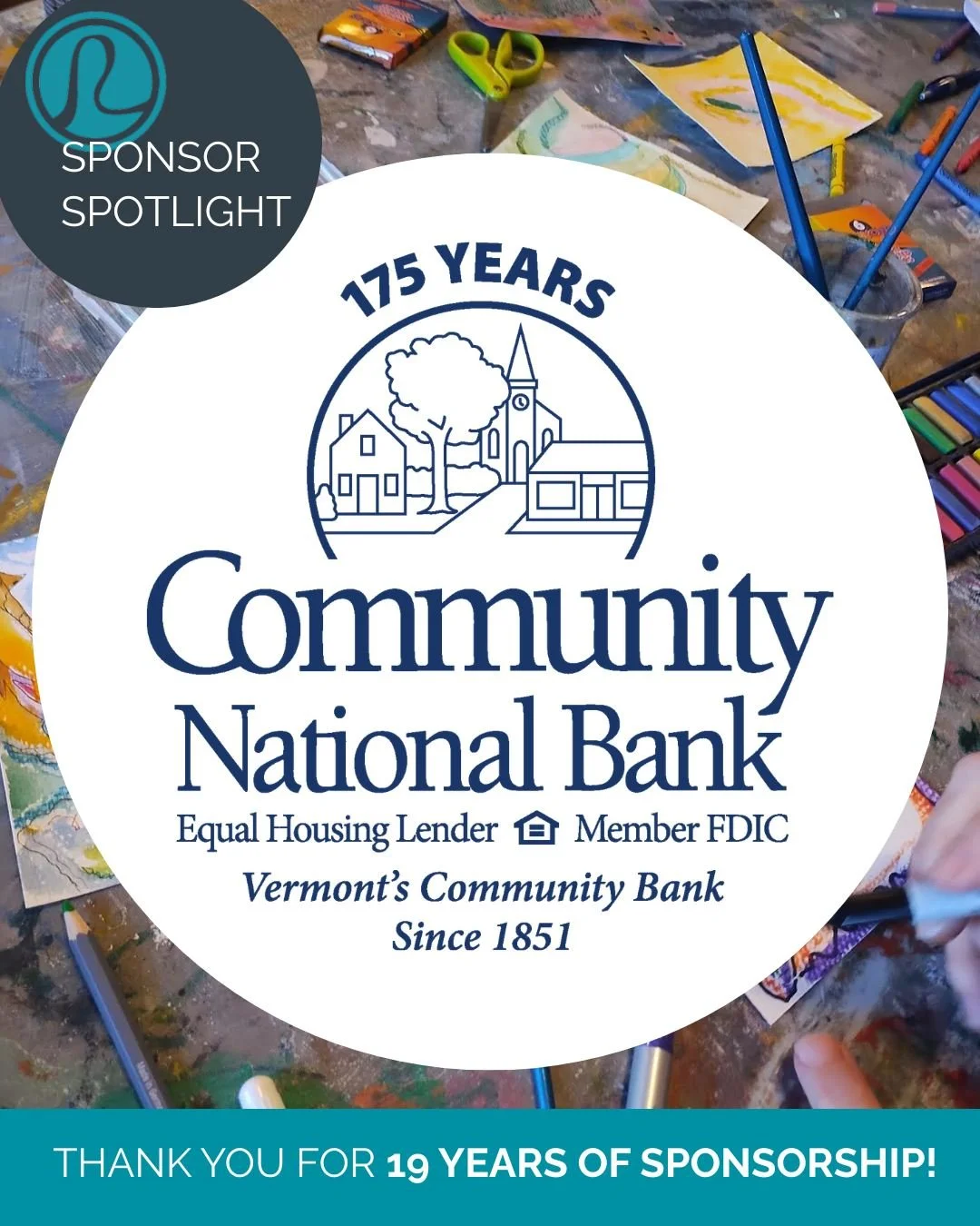 Many, many thanks to our annual sponsor, Community National Bank, for supporting Arts for Everyone! Your support helps provide access to the arts for young families, children, adults, and elders in our community. 

Community National Bank has 12 loca