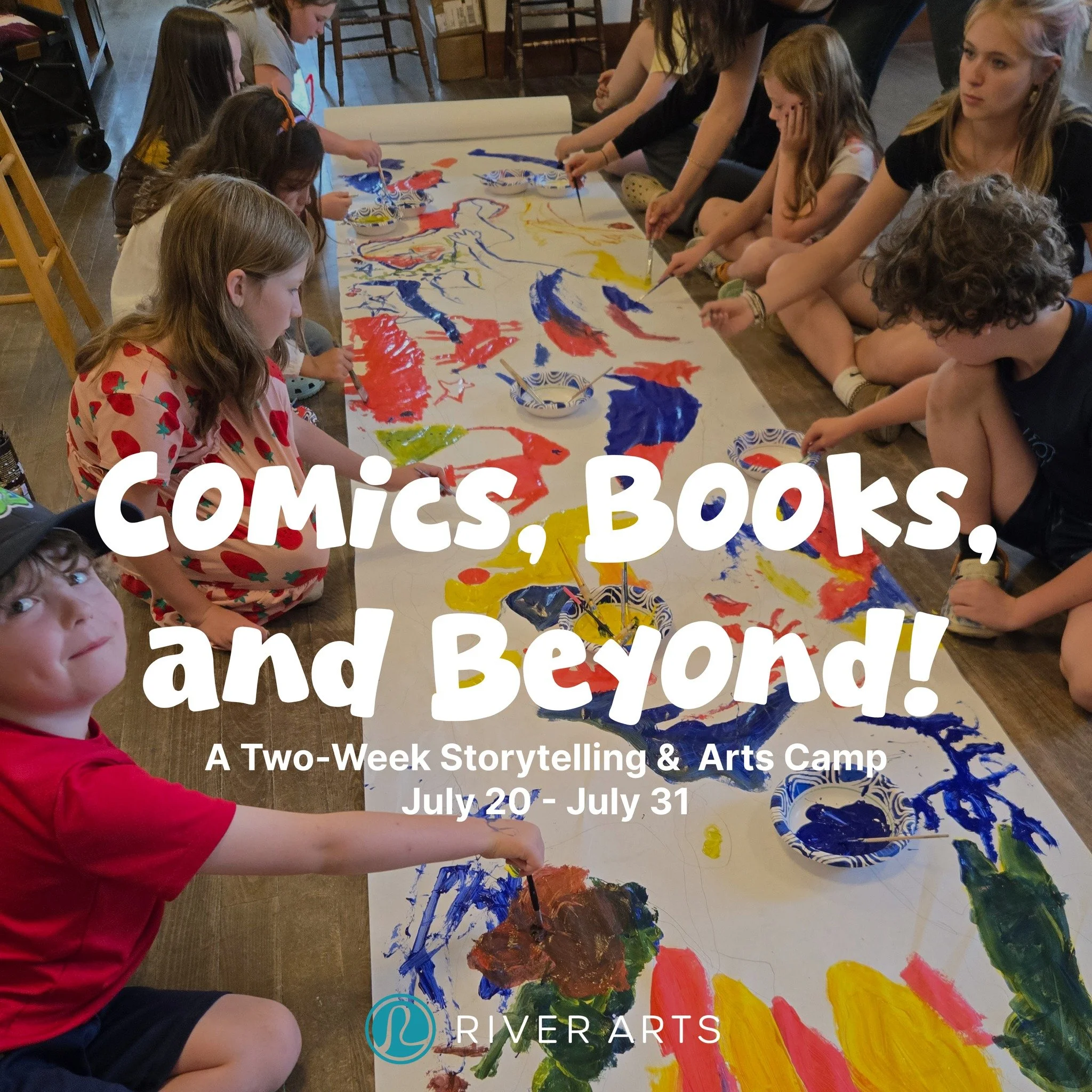 SUMMER IS CALLING&hellip; AND CAMP STARTS SOON!
Still figuring out summer plans? There&rsquo;s still time to give your child an unforgettable, creativity-filled experience at River Arts&mdash;but spots won&rsquo;t stay open for long!

✨ Here&rsquo;s 