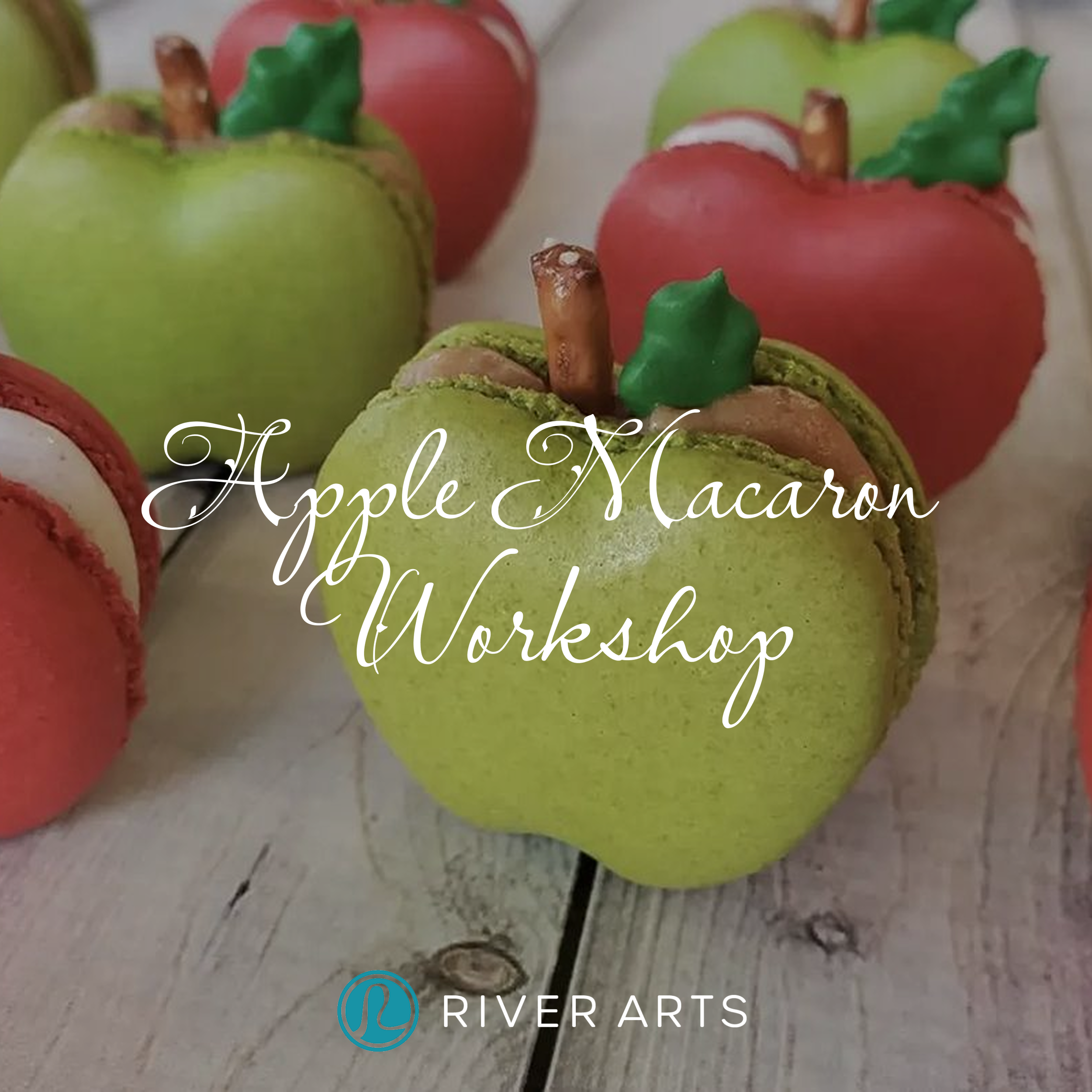 Apple Macaron Workshop
