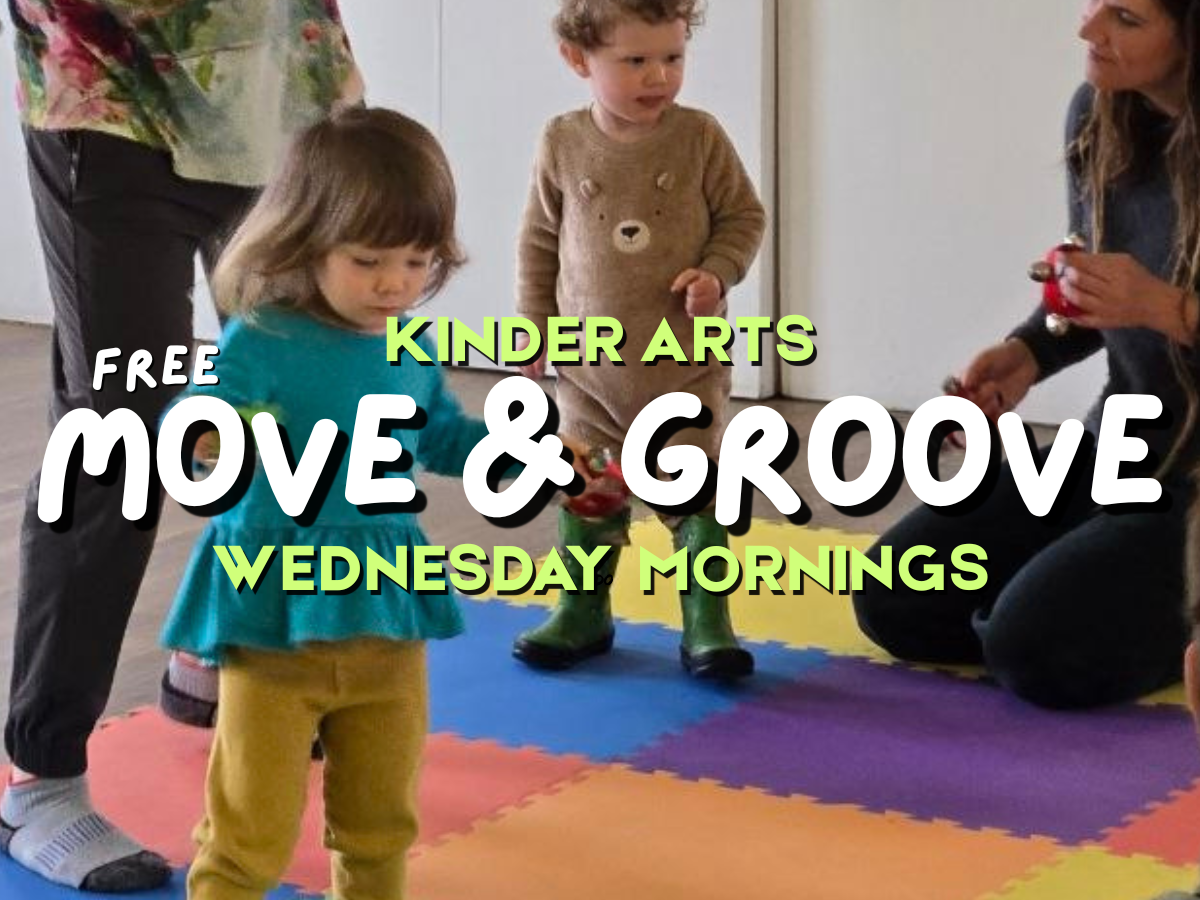 Kinder Arts | Move &amp; Groove