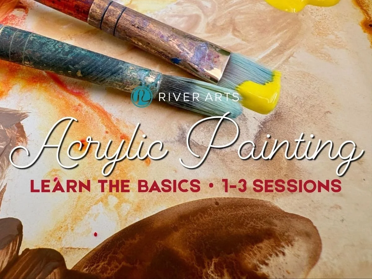 Beginner Acrylic Series with Callie Hastings I Session 1
