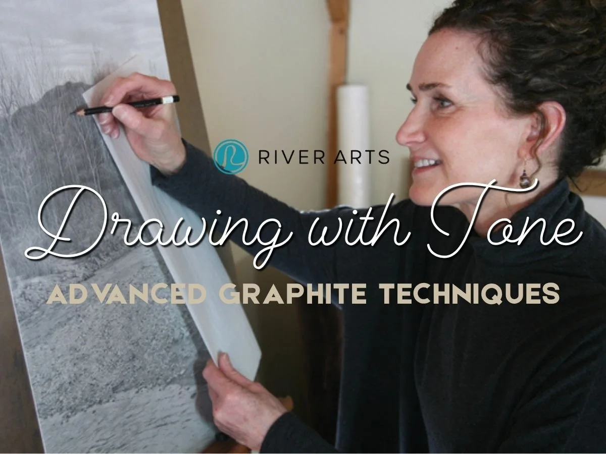 Drawing With Tone I Advanced Graphite Techniques