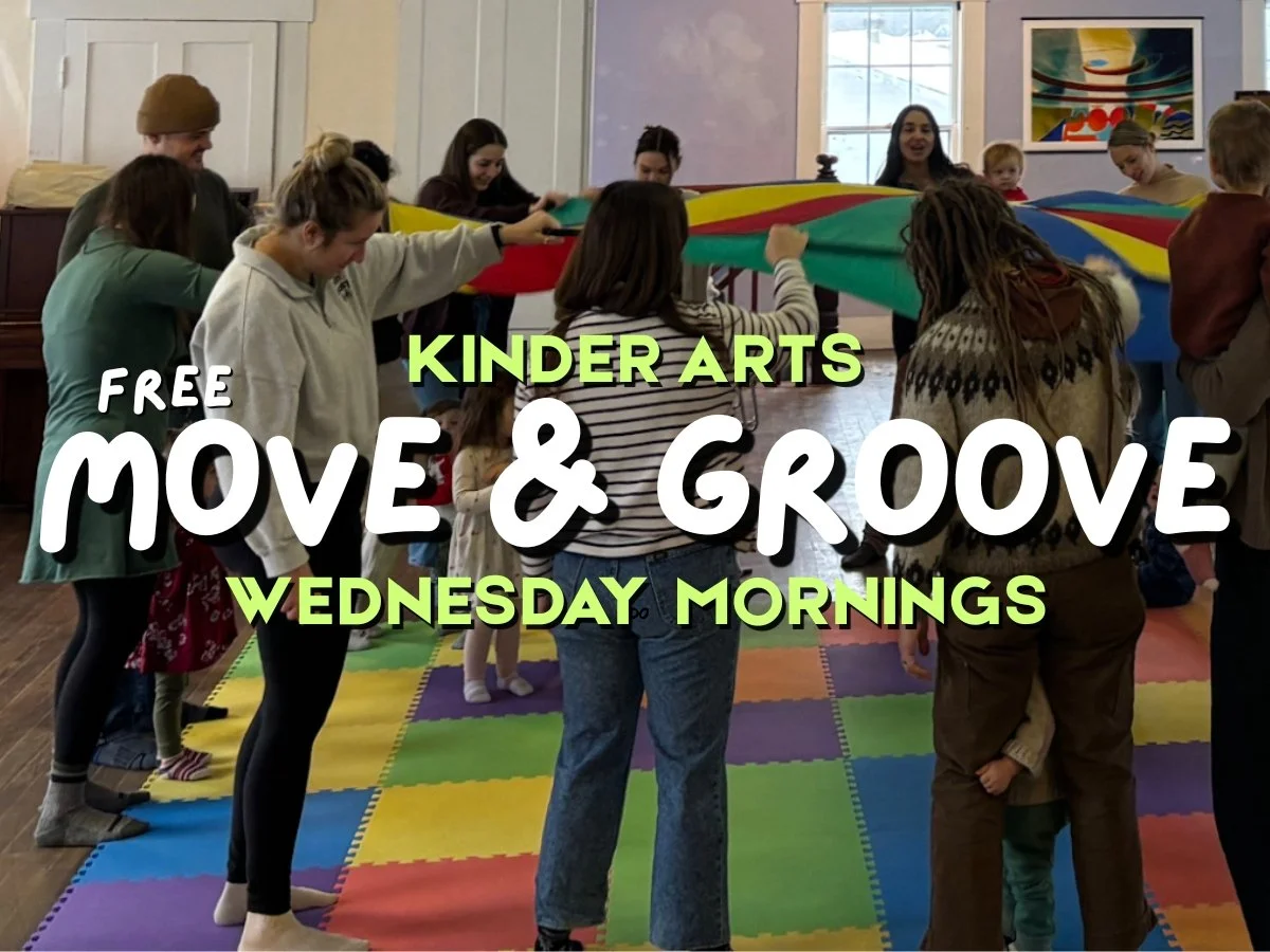 Kinder Arts | Move &amp; Groove