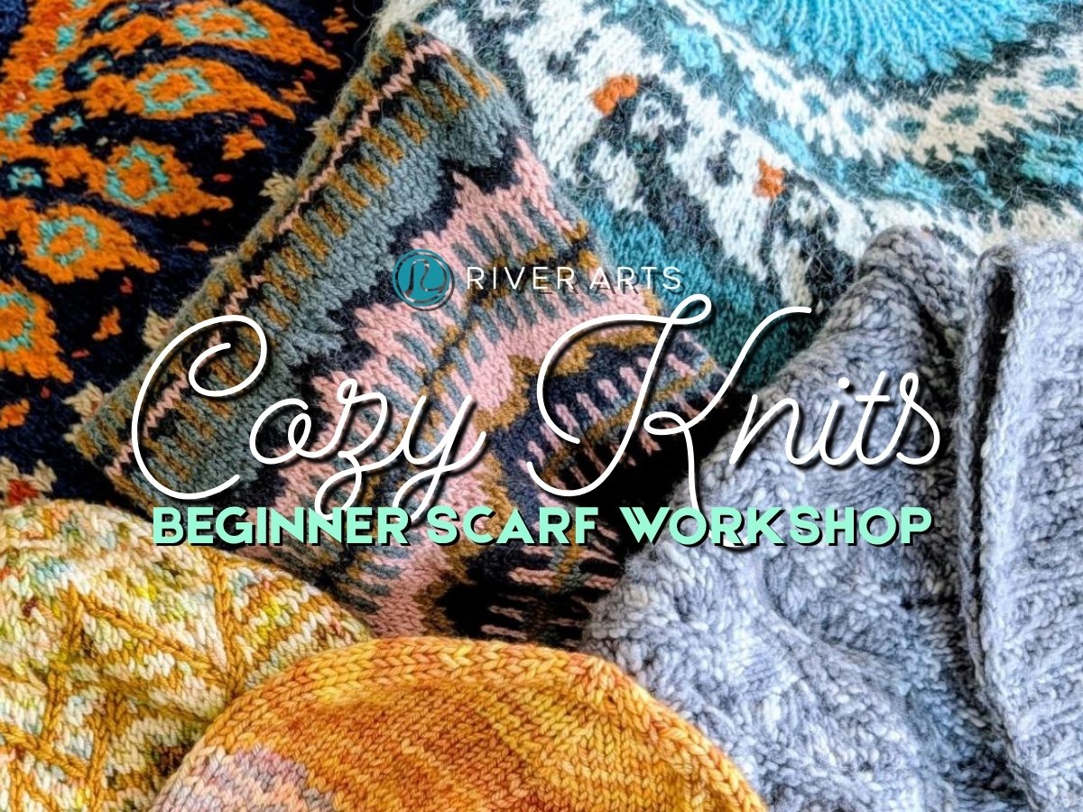 Cozy Knits I Beginner Scarf Workshop