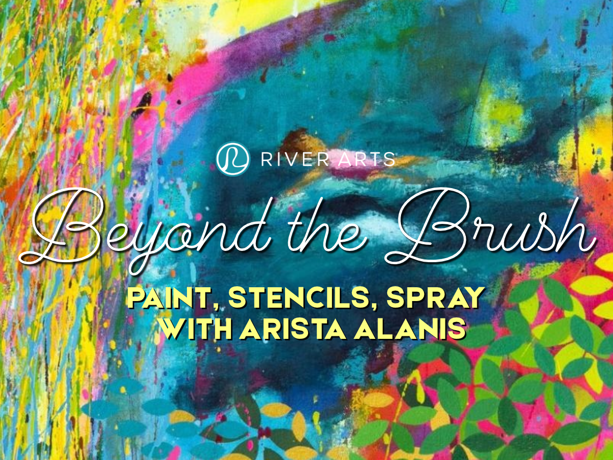 Beyond the Brush— Paint, Stencils, Spray