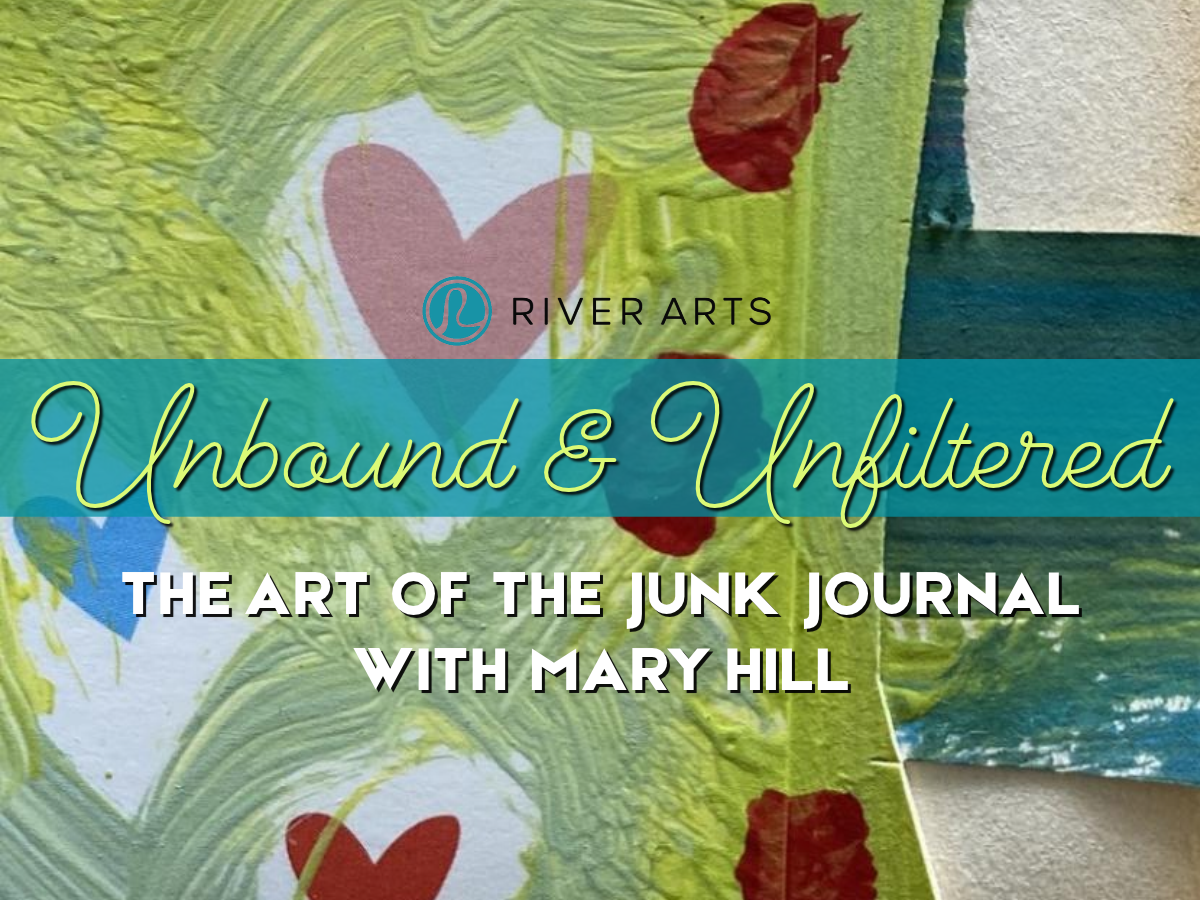 Unbound & Unfiltered–The Art of the Junk Journal