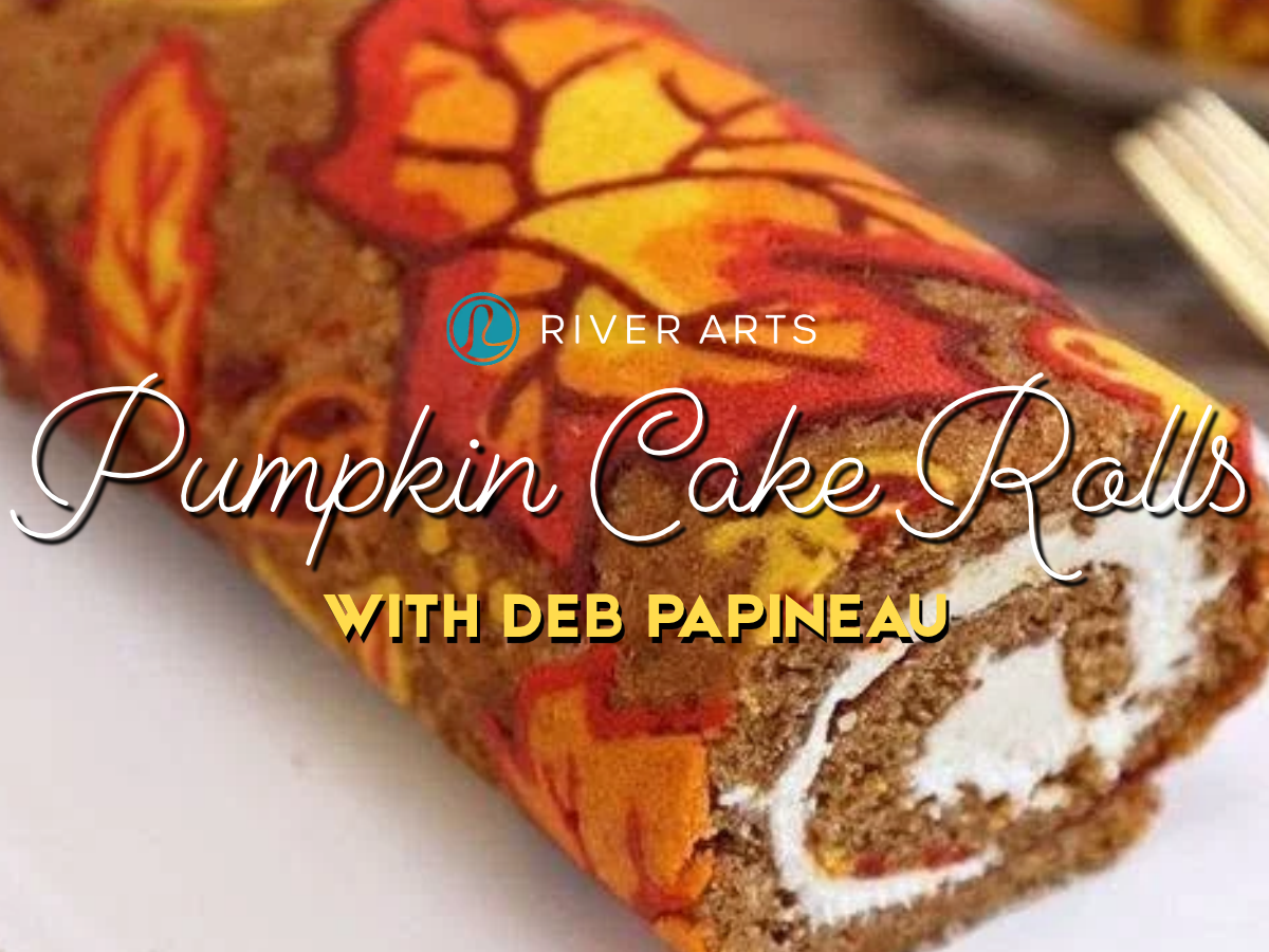 Pumpkin Cake Rolls