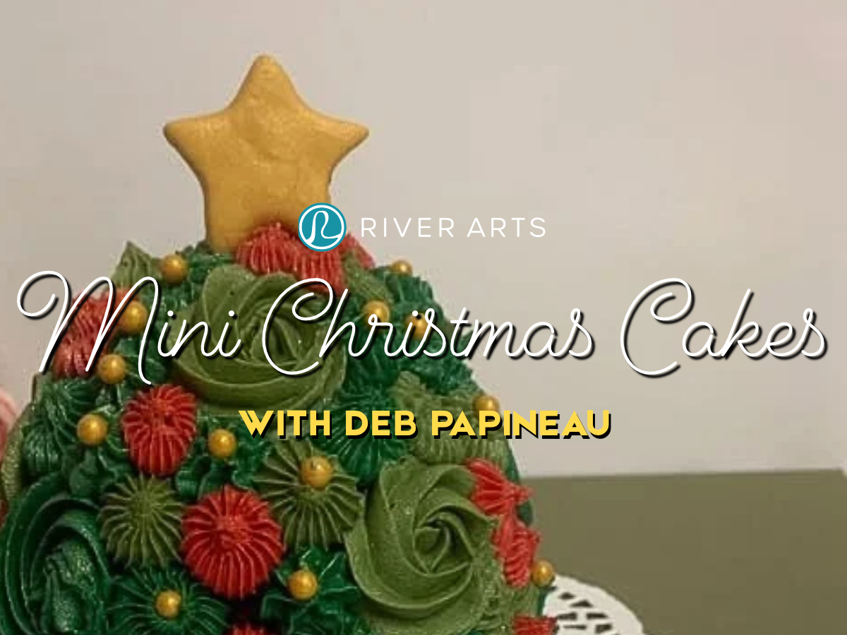 Mini Christmas Cakes