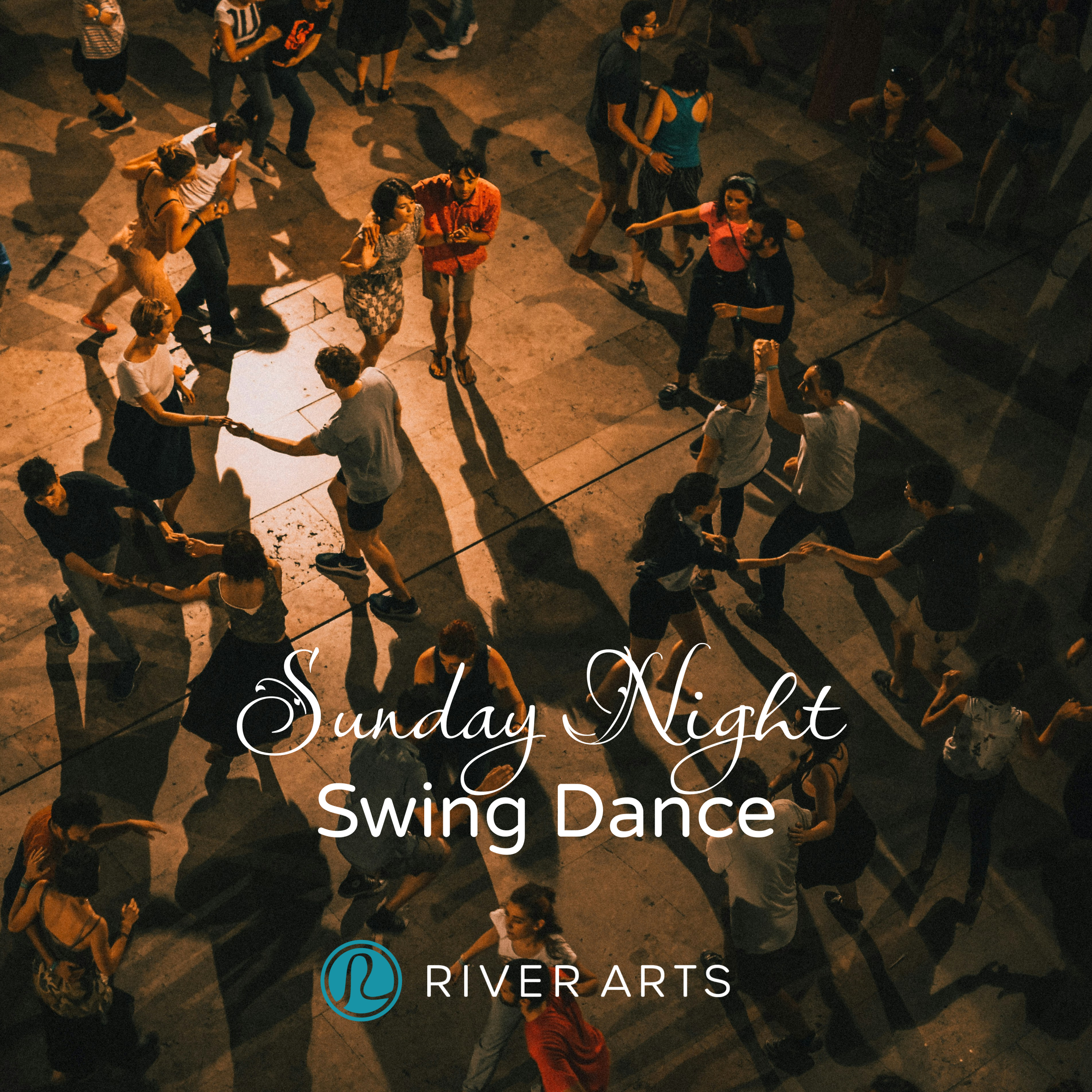 Sunday night Swing Dance at River Arts!