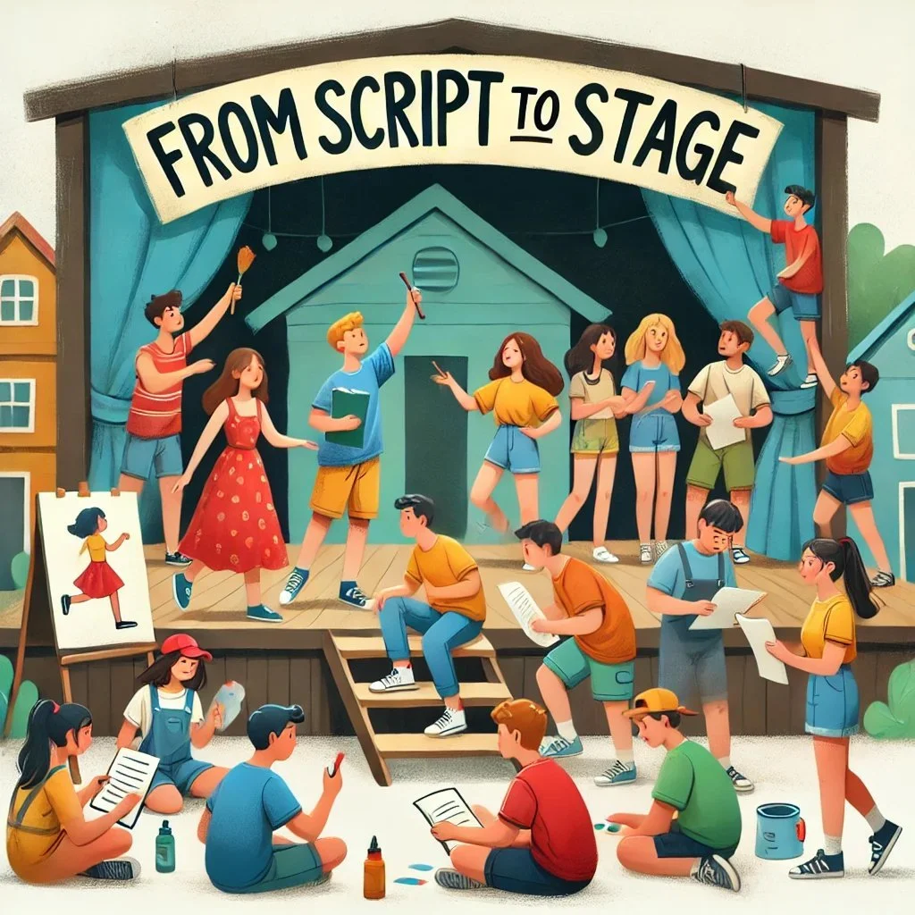 2025 Summer Camp: From Script to Stage