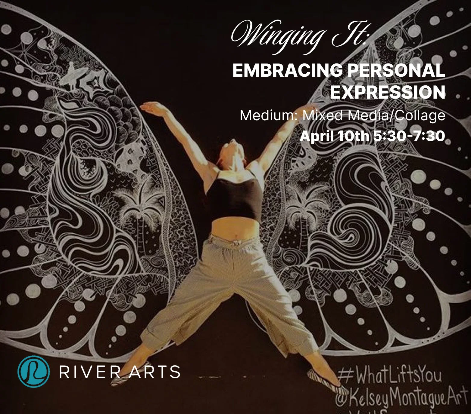 Winging It: Embracing Personal Expression — River Arts | Community Arts ...