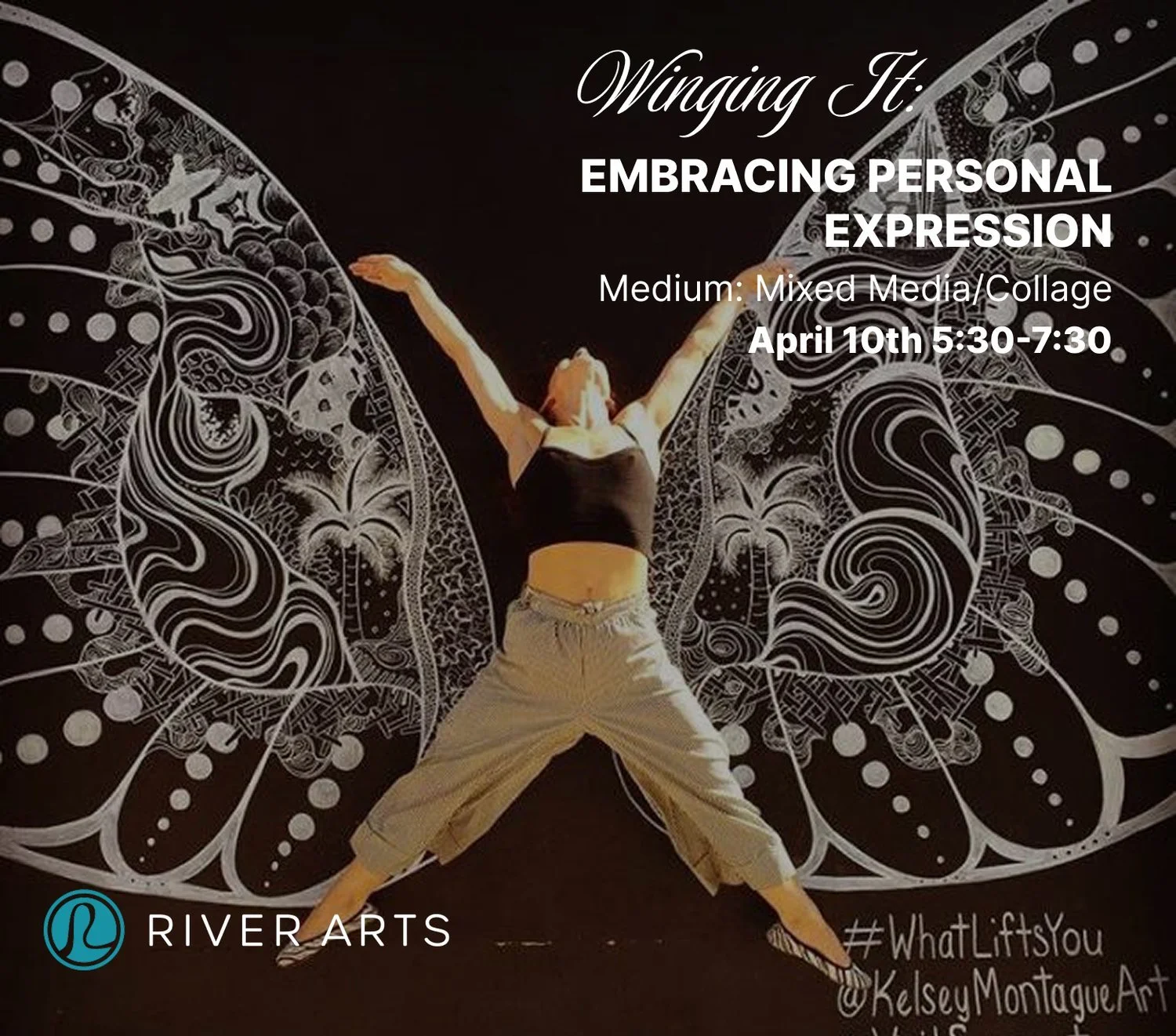 Mindful Art | Winging It: Embracing Personal Expression