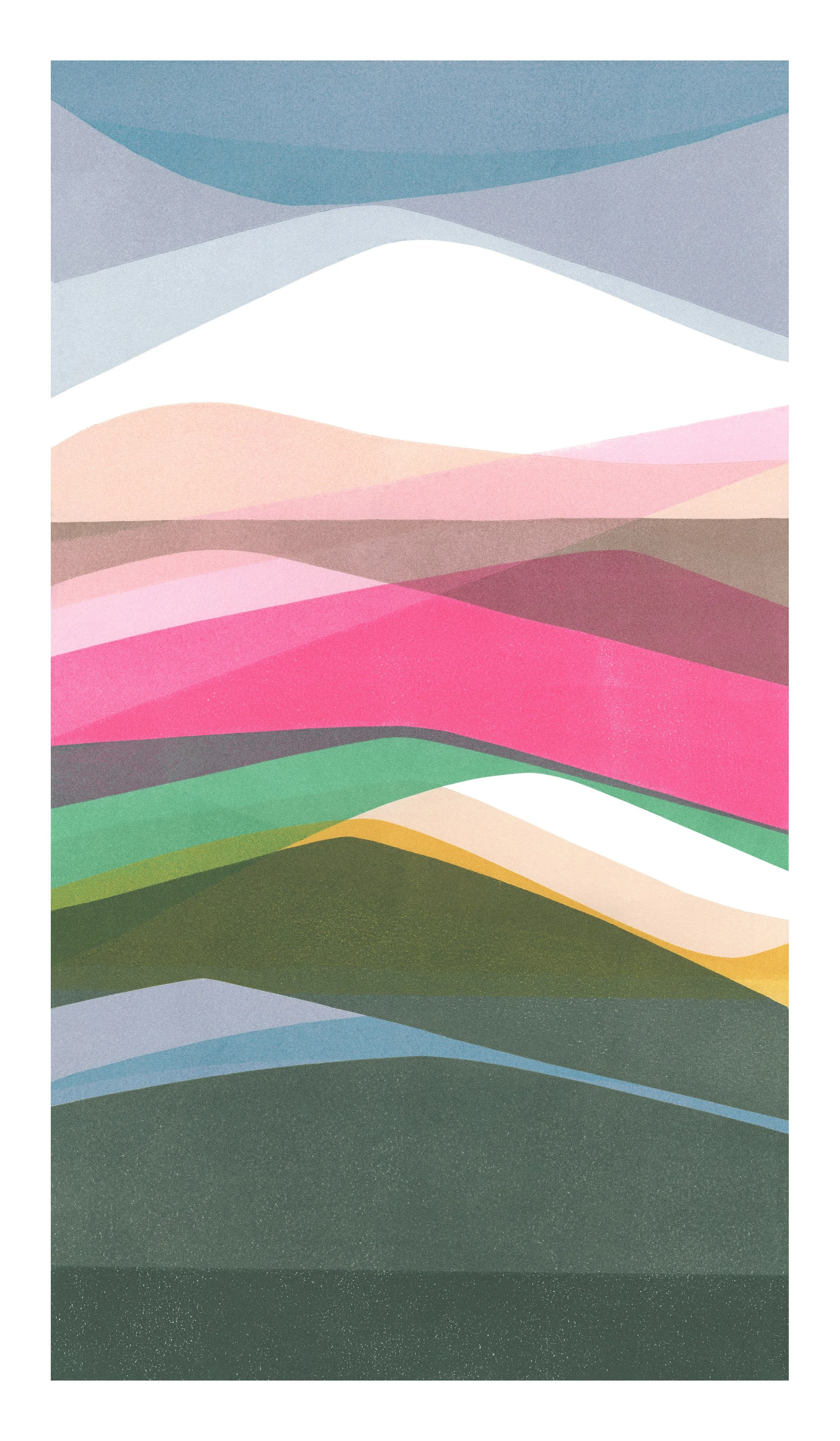 Hope  |  Monoprint 2022  | Bailey Haines