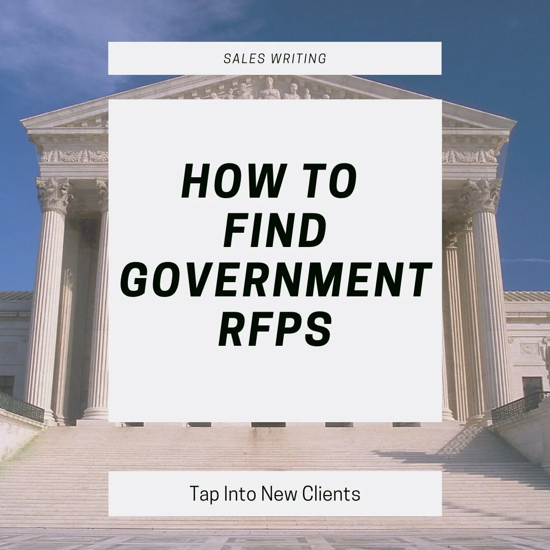 How to Find Government RFPs