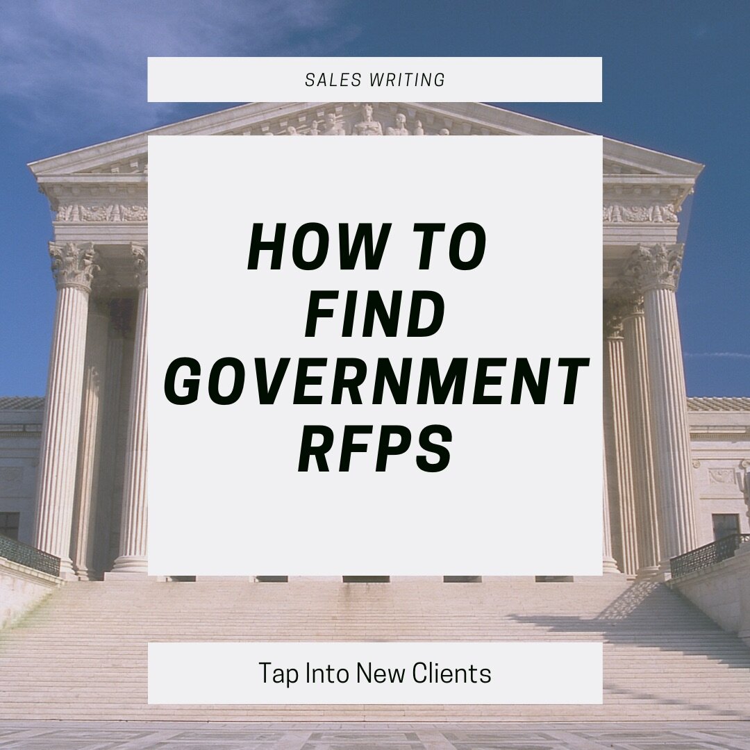 How to Find Government RFPs vs BidSync