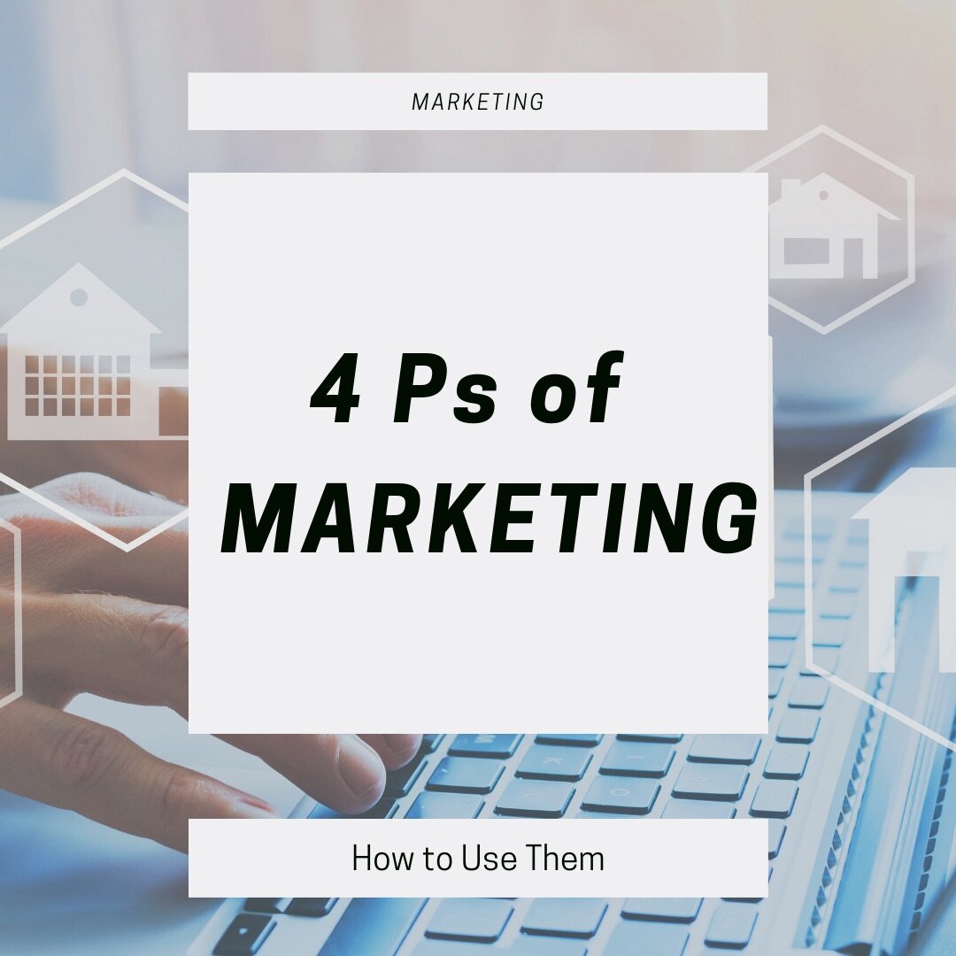The 4 Ps of Marketing and How to Use Them