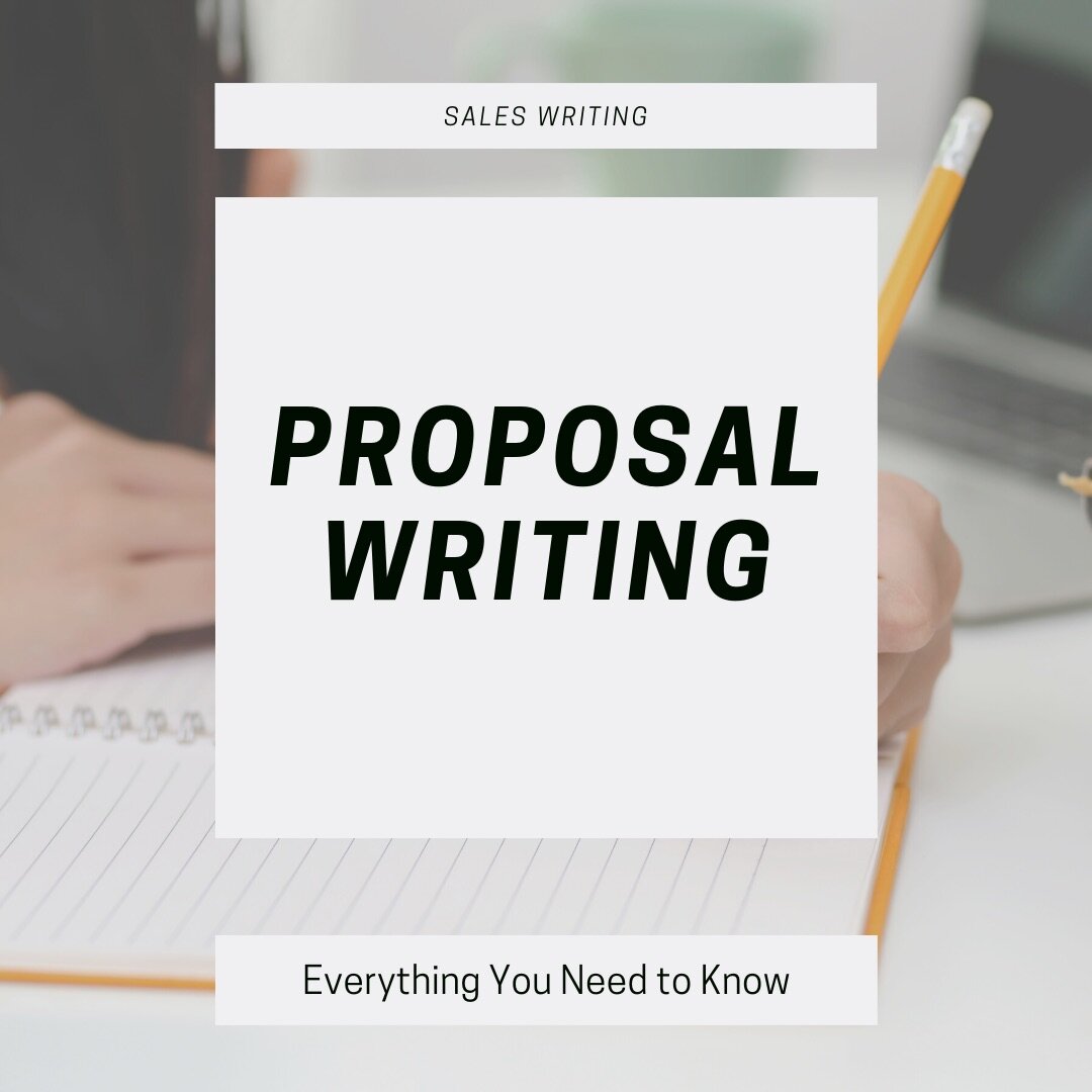 proposal writing training