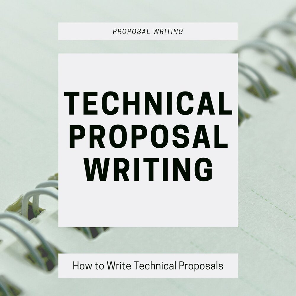 What is Technical Proposal Writing and How to Do It — Utley Strategies