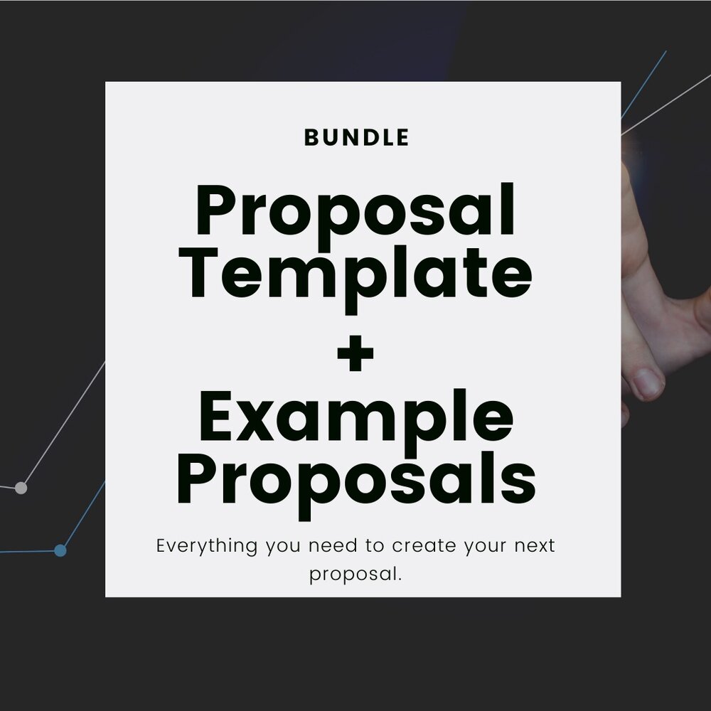 How to Write a Business Proposal (+ Examples & FREE Templates)