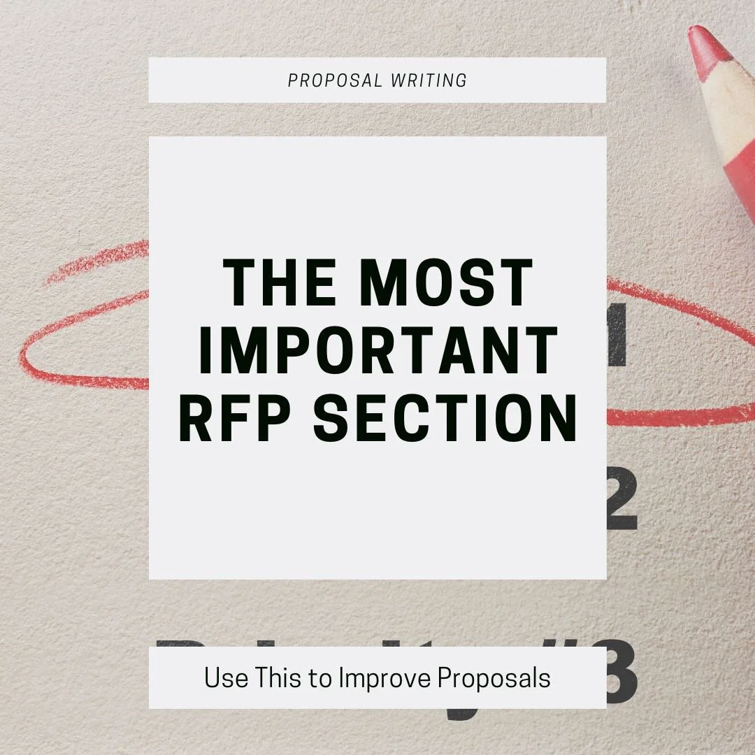 The Most Important RFP Section