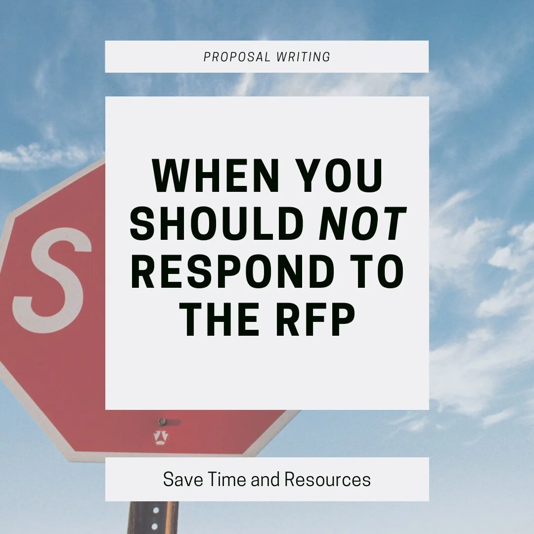 When You Should NOT Respond to the RFP