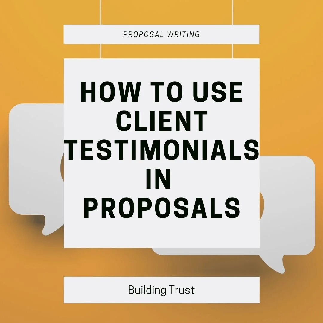 How to Use Client Testimonials in Your Proposals