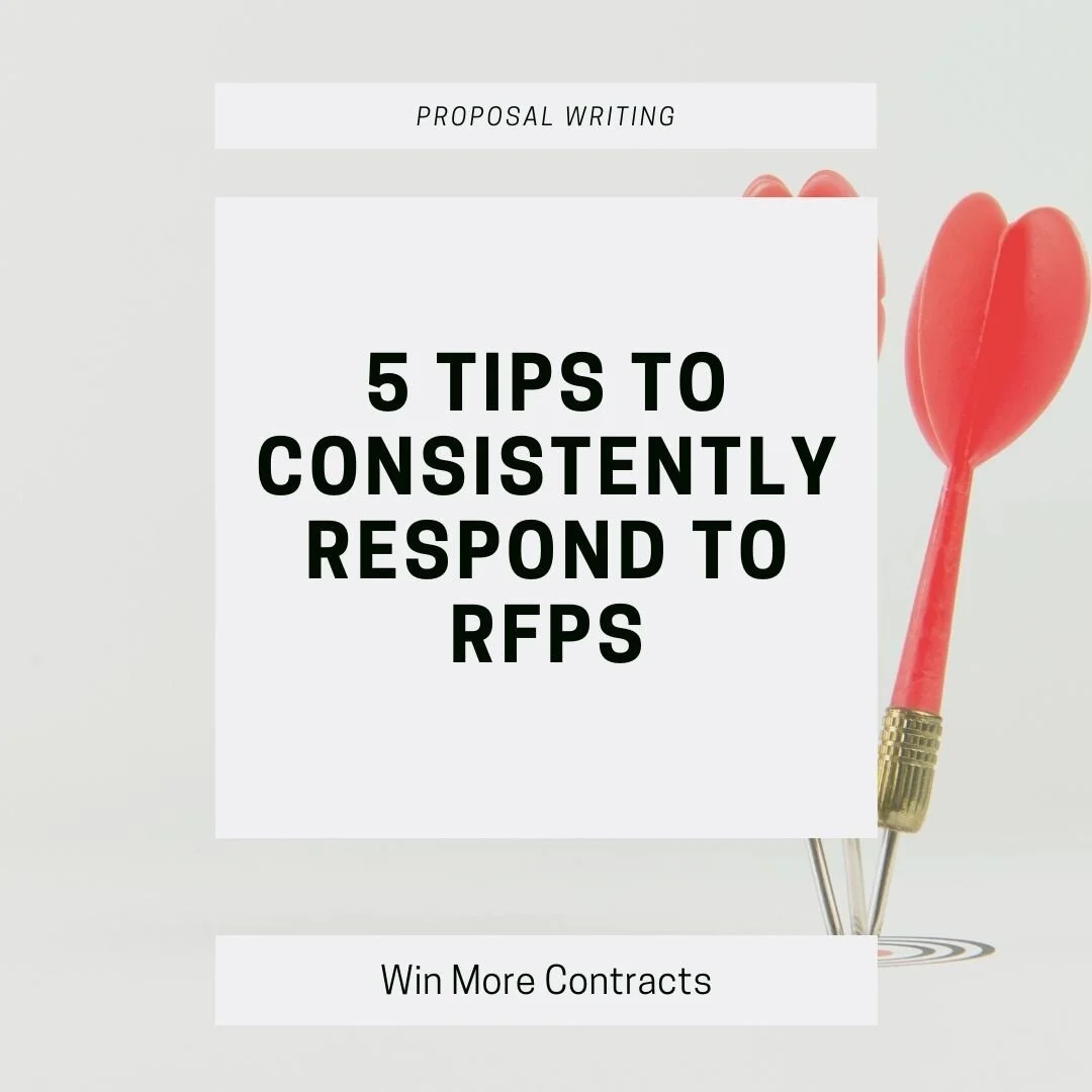 5 Tips to Consistently Respond to RFPs