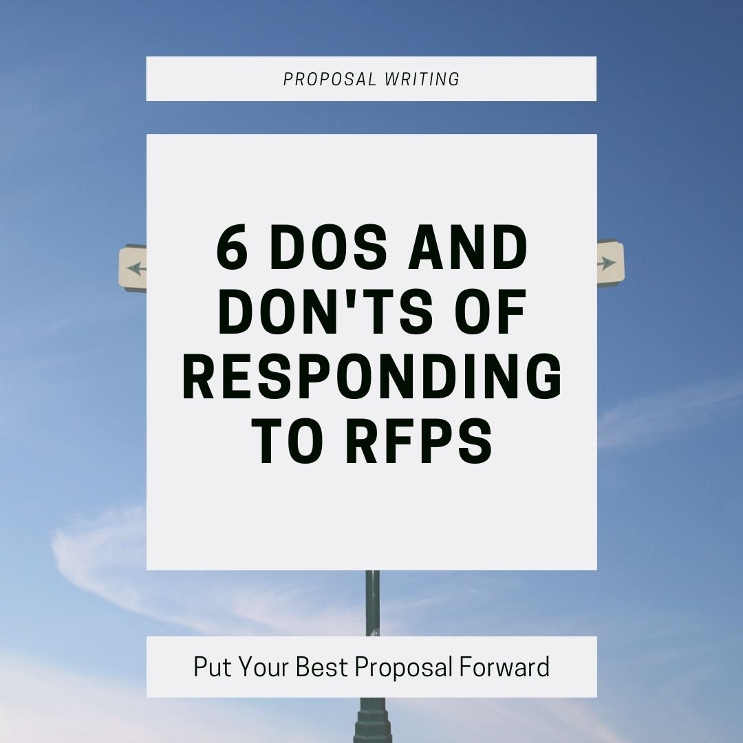 6 Dos and Don'ts of Responding to RFPs