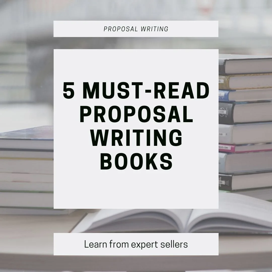5 Books to Help You Write Proposals