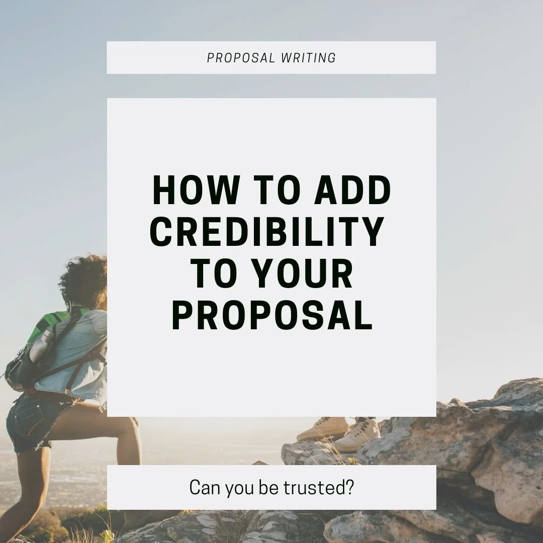 How to Add Credibility To Your Proposal