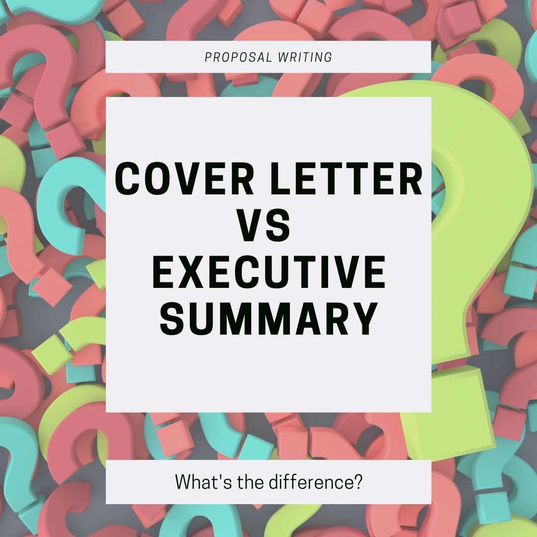 cover letter vs executive summary
