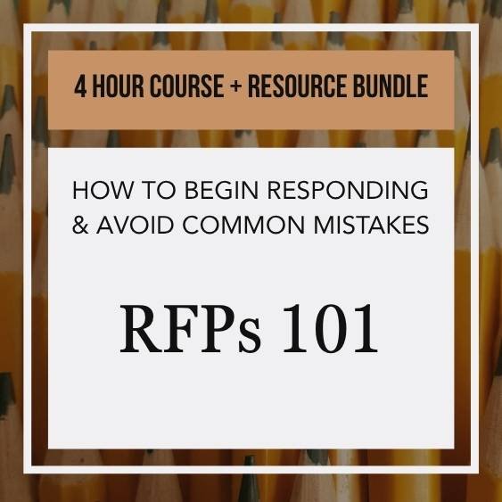 RFPs 101 | RFP Training for Beginners | Online Proposal Writing Course