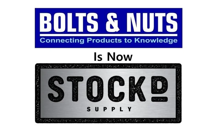 Industrial Distributor Bolts &amp; Nuts Rebrands as Stock'd Supply