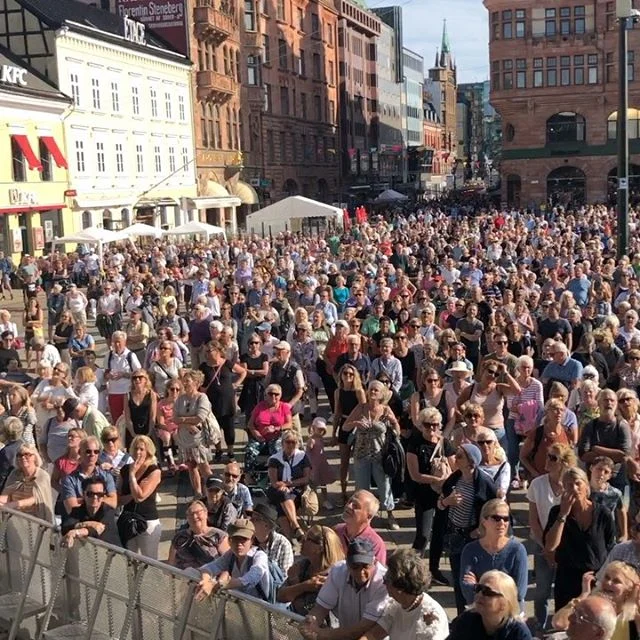 Thank you @malmoopera, @malmofestivalen, Malm&ouml; Operaorkester, Jakob Hultberg, Rickard S&ouml;derberg and my colleagues @saarauvala, @eeinarsdottir and @casparmalmoengdahl for this joyous event!!! This was one of the biggest things I&rsquo;ve don