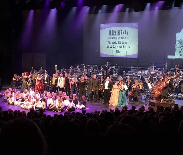 Happy 75th birthday, @malmoopera !!!!! What magic to be a part of this concert!! Even though I&rsquo;ve only been a part of the opera house for a year, I felt nostalgia up the wazoo for some of the beautiful moments in the house&rsquo;s history. One 