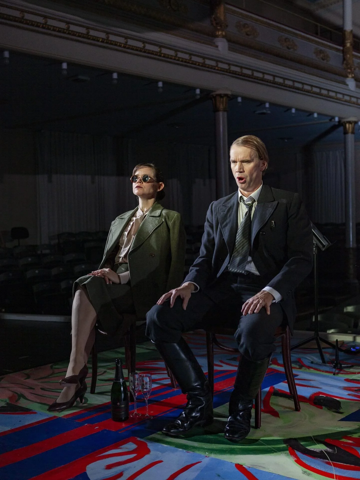 Tonight is the final show of Der Diktator by Ernst Krenek with @kamraternaopera! It&rsquo;s been a journey portraying Charlotte, the wife of a dictator, considering what being next to power does and the choices we make in the face of fascism. This ha