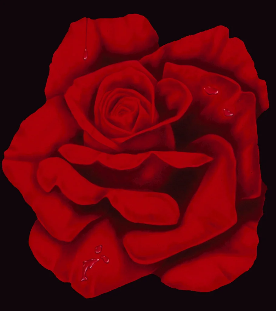  Holographic Cosmic Rose 3D