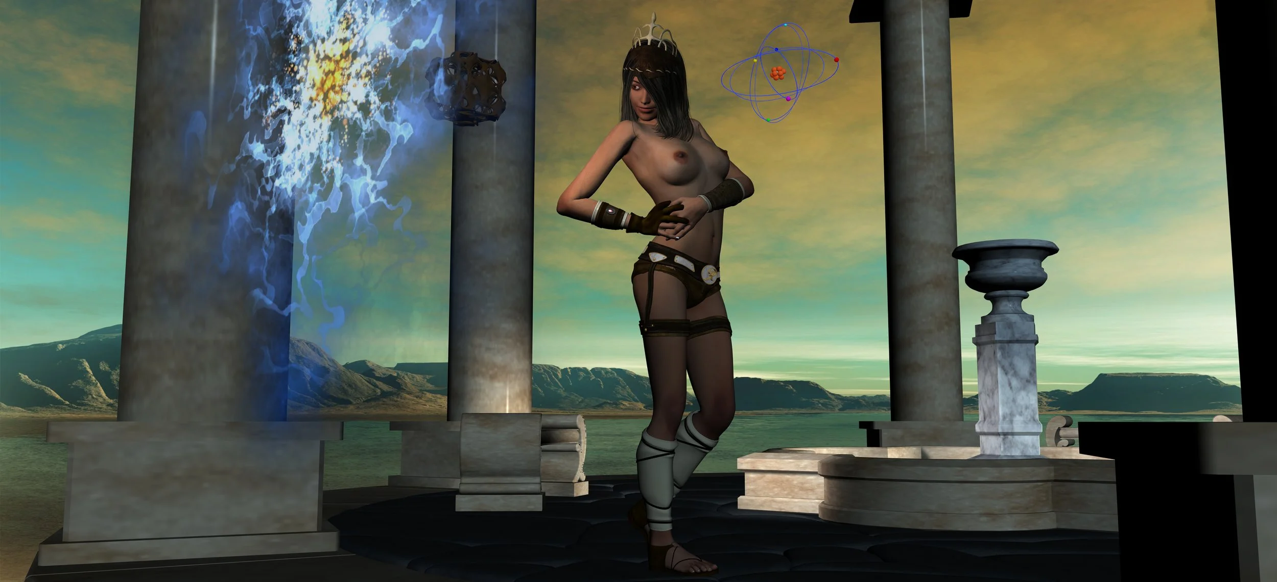 A Steam Punk Princess