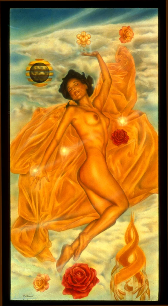 Beauty Ascending with Dynamic Power