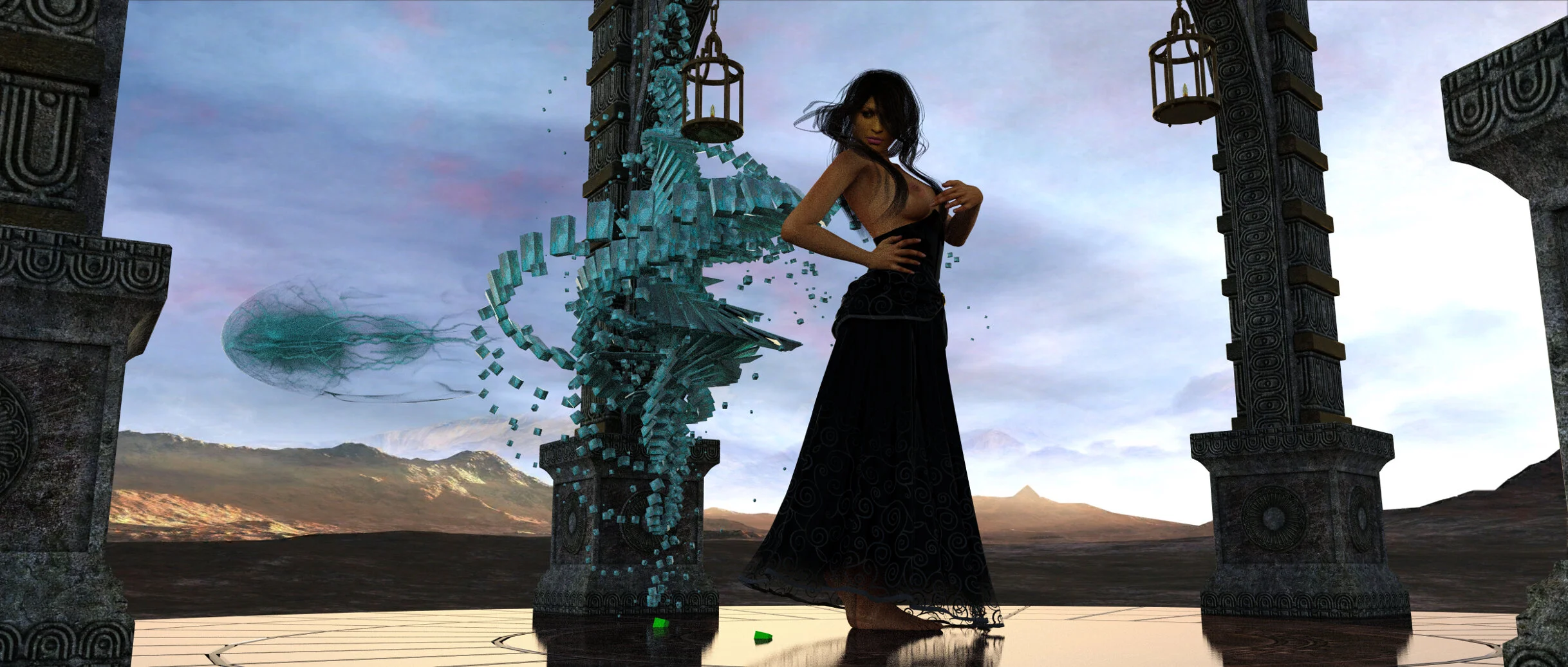 Cosmic  Tango- Espania