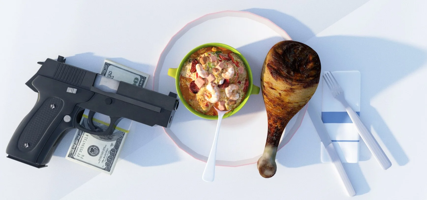 James Brown's Dinner