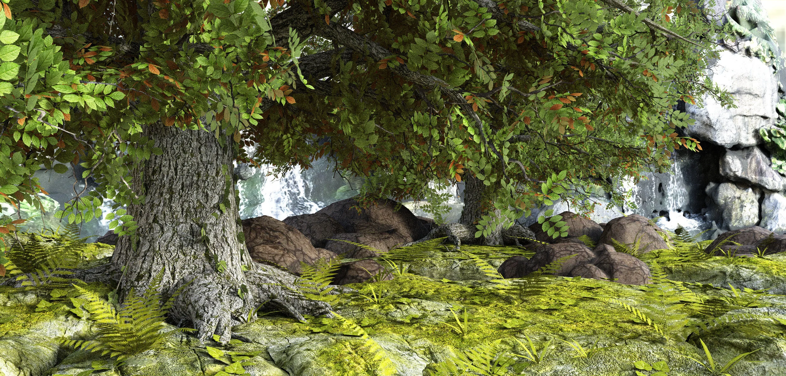 Amongst the Great Trees