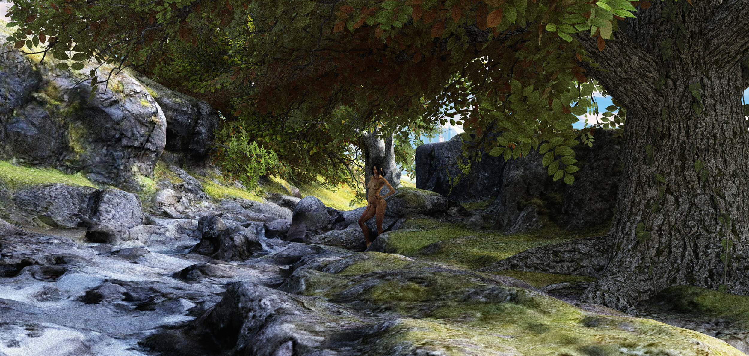 The Flowing Waters..Jpeg