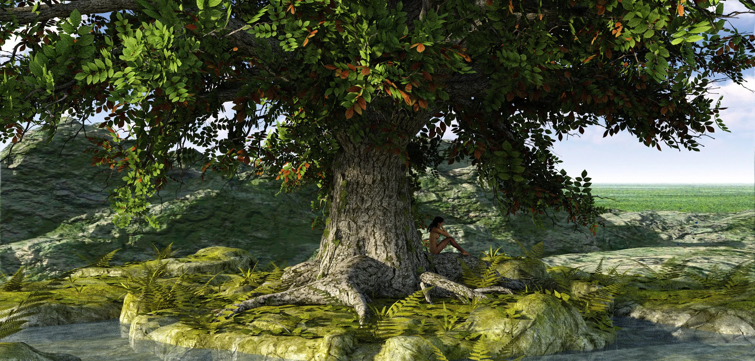 Spring Becomes Summer's Butterflies