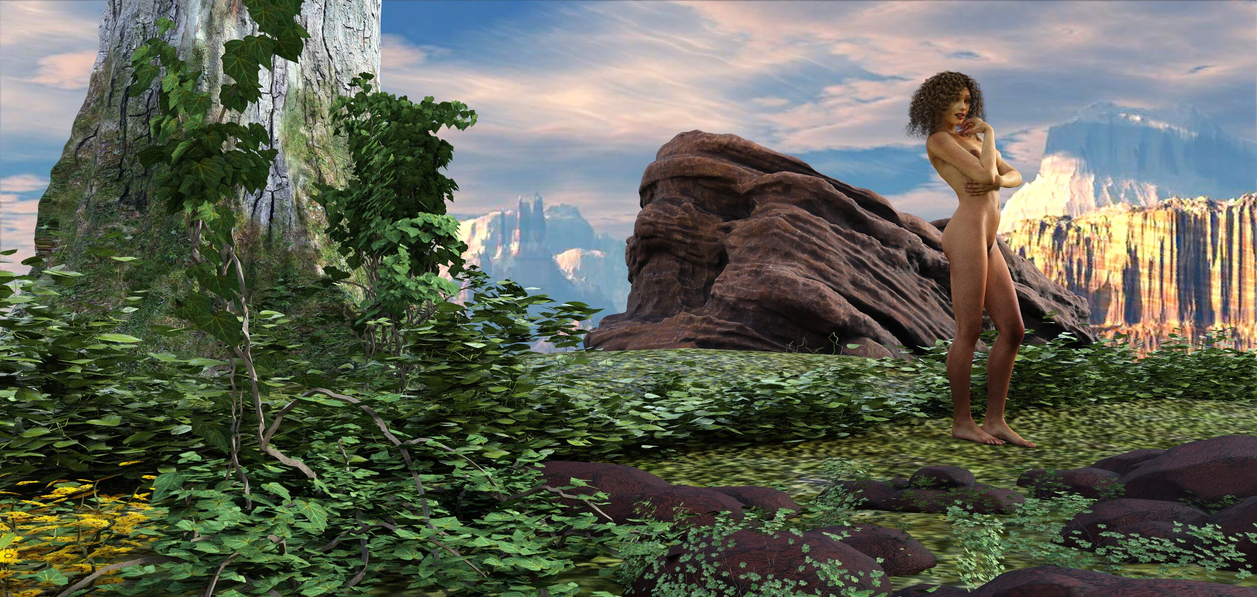 Standing at the Edge of the World